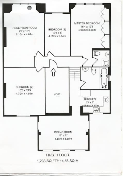 Appartamento Stunning Three Bed In West Hampstead Londra Esterno foto